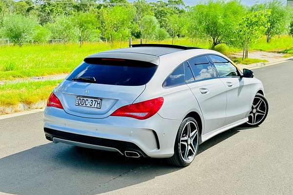 2015 Mercedes-Benz CLA-Class CLA200 X117