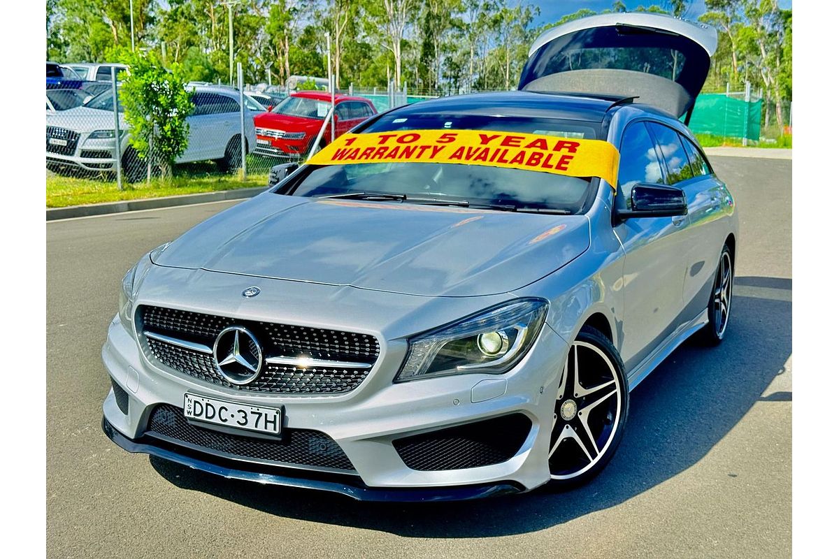 2015 Mercedes-Benz CLA-Class CLA200 X117