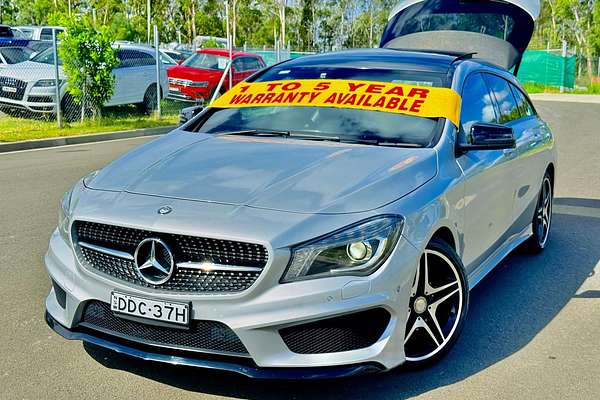 2015 Mercedes-Benz CLA-Class CLA200 X117