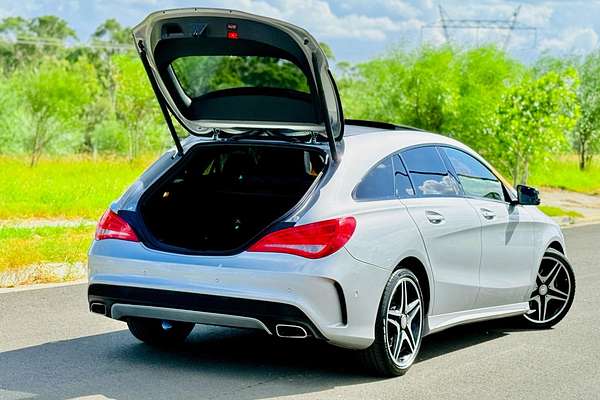2015 Mercedes-Benz CLA-Class CLA200 X117