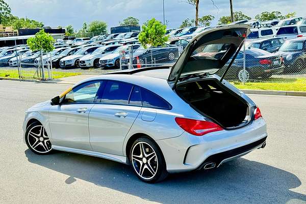 2015 Mercedes-Benz CLA-Class CLA200 X117