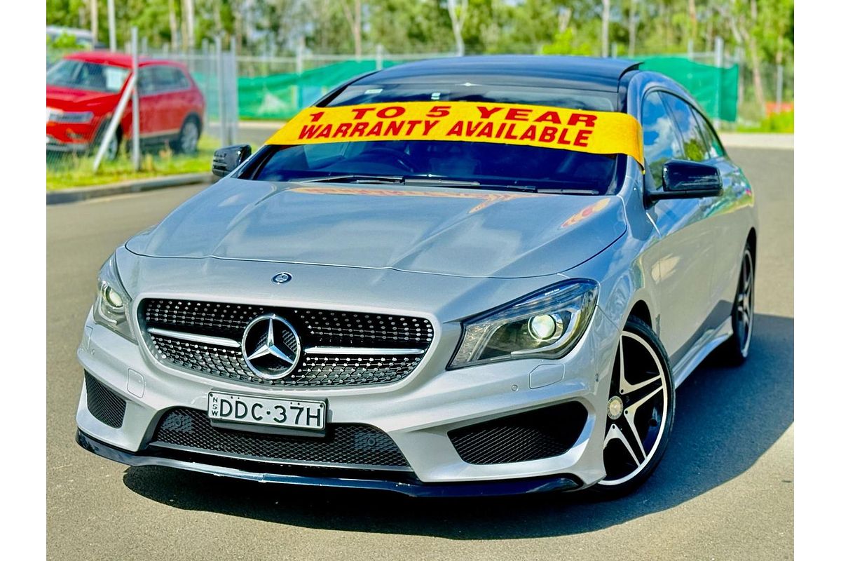 2015 Mercedes-Benz CLA-Class CLA200 X117