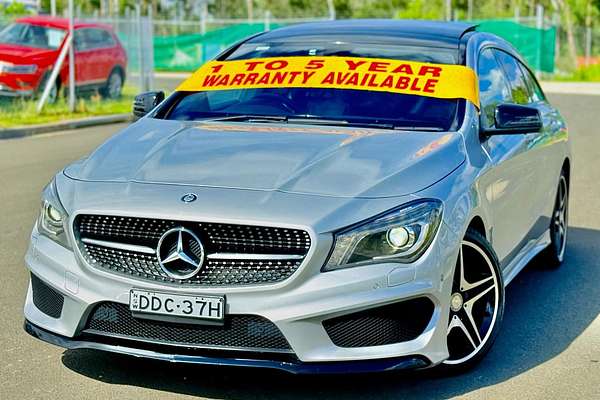 2015 Mercedes-Benz CLA-Class CLA200 X117
