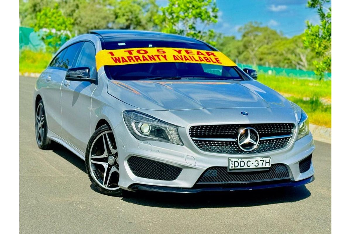 2015 Mercedes-Benz CLA-Class CLA200 X117