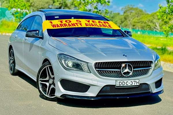 2015 Mercedes-Benz CLA-Class CLA200 X117