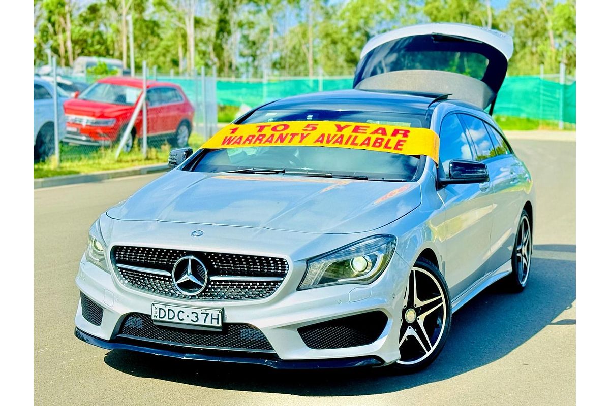 2015 Mercedes-Benz CLA-Class CLA200 X117