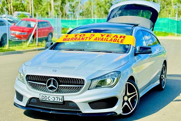 2015 Mercedes-Benz CLA-Class CLA200 X117