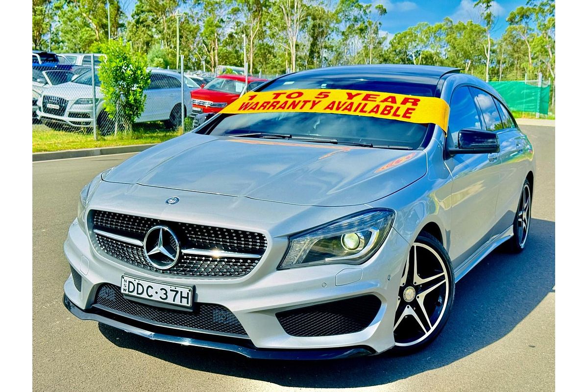 2015 Mercedes-Benz CLA-Class CLA200 X117