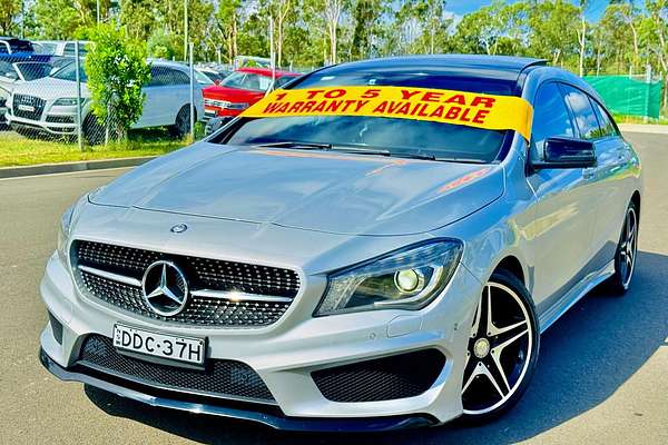 2015 Mercedes-Benz CLA-Class CLA200 X117