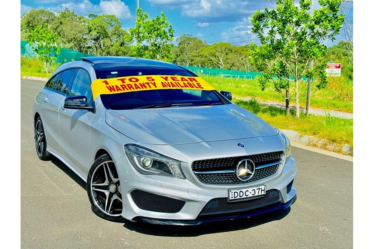 2015 Mercedes-Benz CLA-Class CLA200 X117