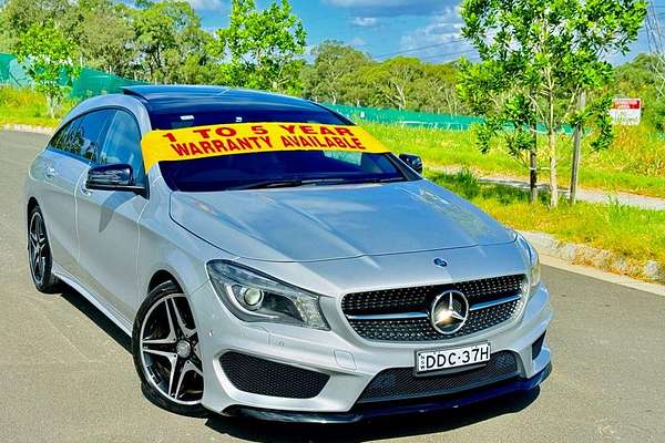 2015 Mercedes-Benz CLA-Class CLA200 X117