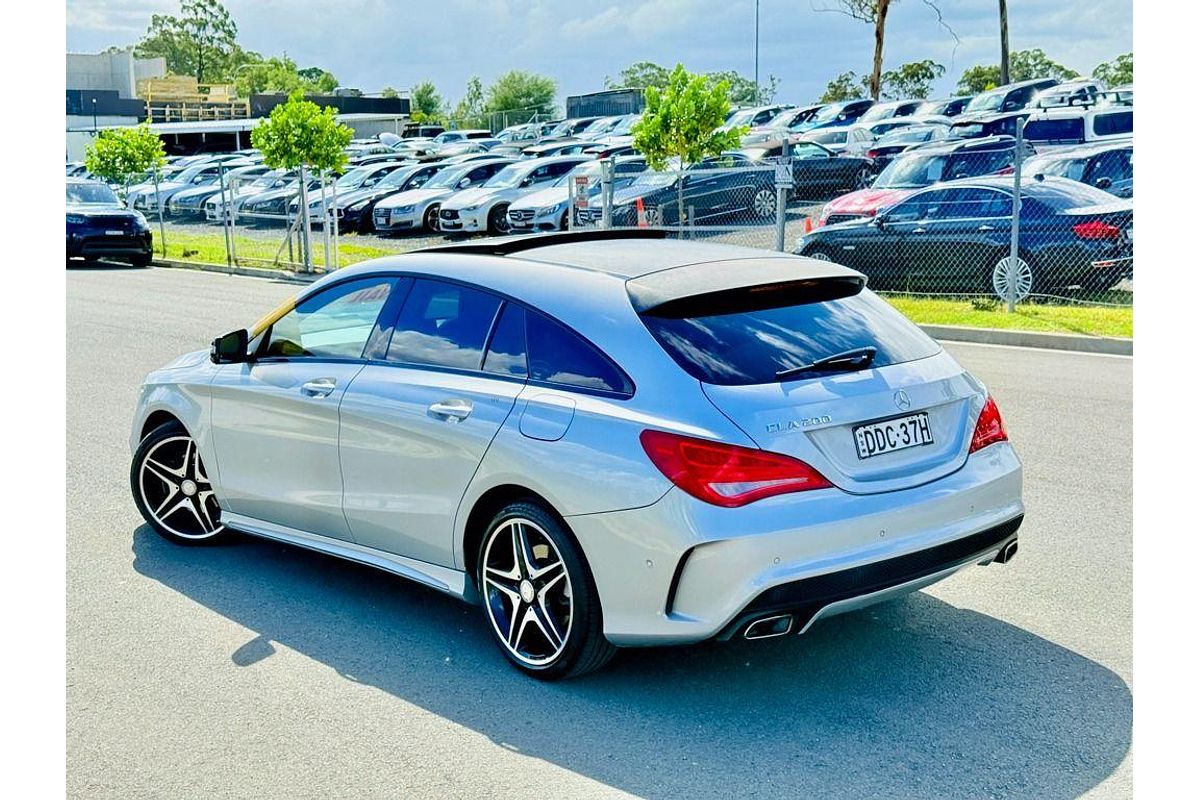 2015 Mercedes-Benz CLA-Class CLA200 X117