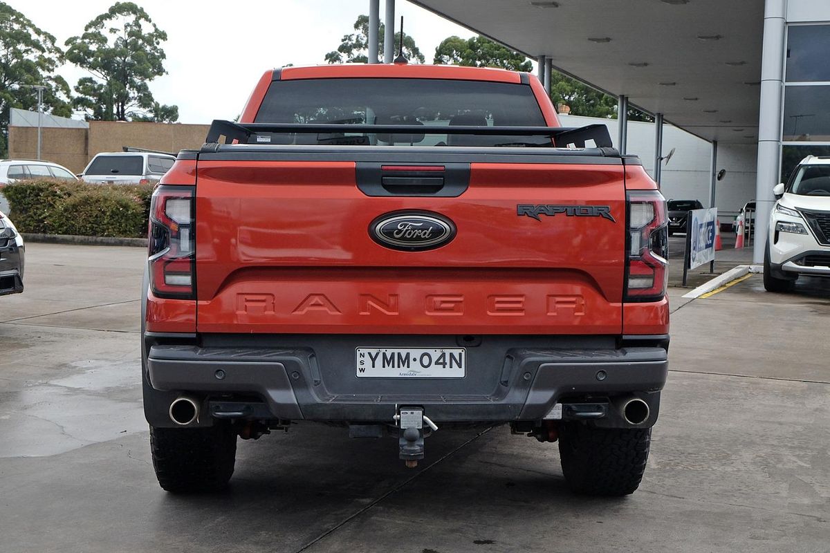 2022 Ford Ranger Raptor 4X4 3.0L