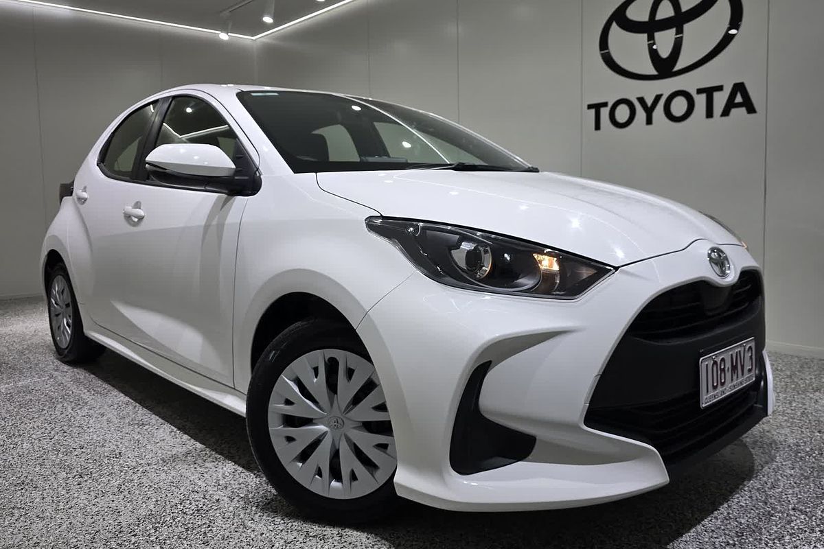 2023 Toyota Yaris Yaris Ascent Sport 1.5L Petrol Auto CVT 5 Door Hatch MXPA10R