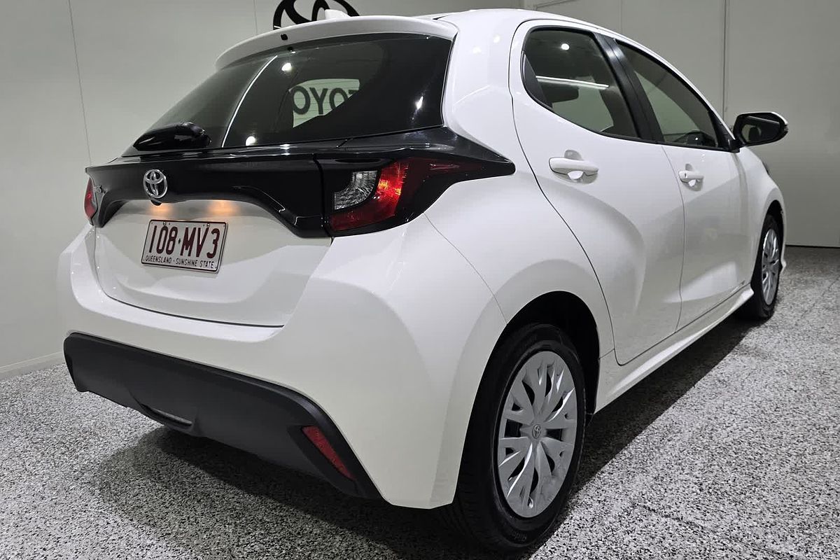 2023 Toyota Yaris Yaris Ascent Sport 1.5L Petrol Auto CVT 5 Door Hatch MXPA10R
