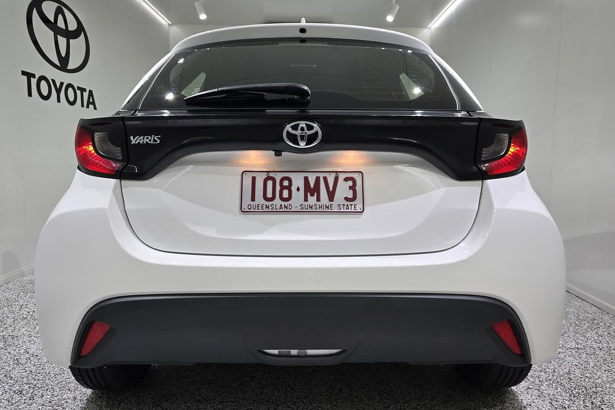 2023 Toyota Yaris Yaris Ascent Sport 1.5L Petrol Auto CVT 5 Door Hatch MXPA10R