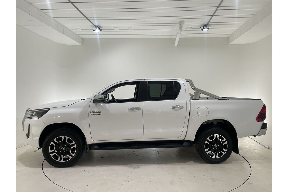 2023 Toyota Hilux SR5 GUN126R 4X4