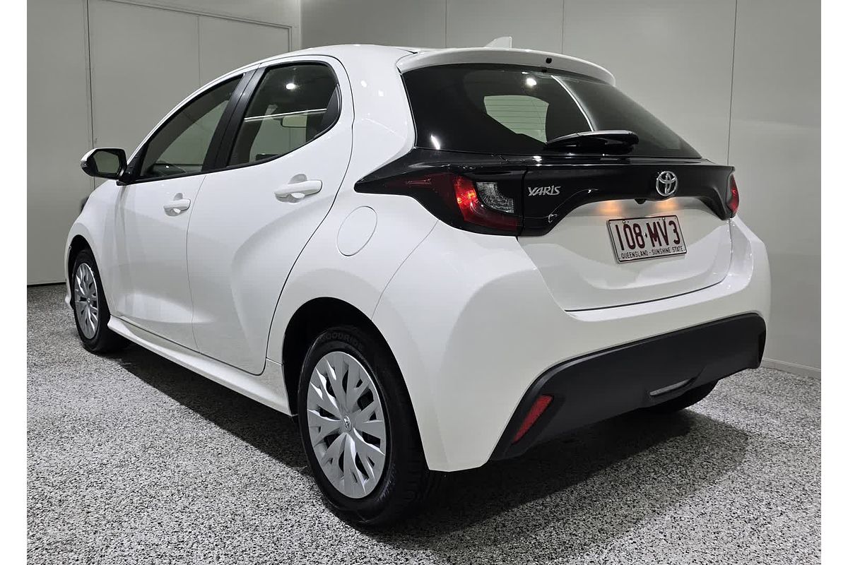 2023 Toyota Yaris Yaris Ascent Sport 1.5L Petrol Auto CVT 5 Door Hatch MXPA10R
