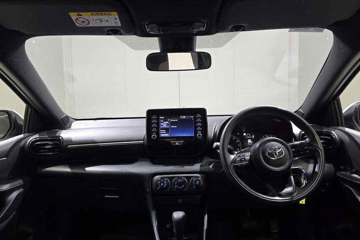 2023 Toyota Yaris Yaris Ascent Sport 1.5L Petrol Auto CVT 5 Door Hatch MXPA10R