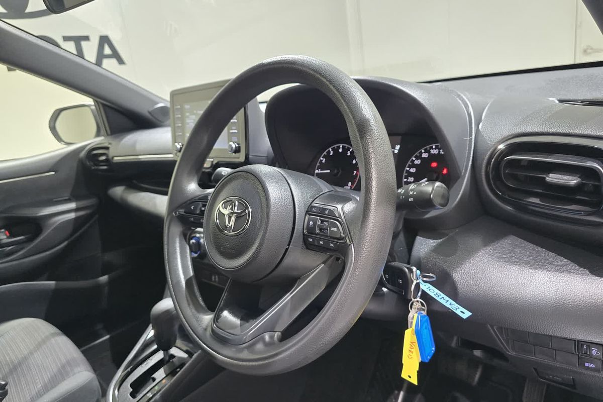 2023 Toyota Yaris Yaris Ascent Sport 1.5L Petrol Auto CVT 5 Door Hatch MXPA10R