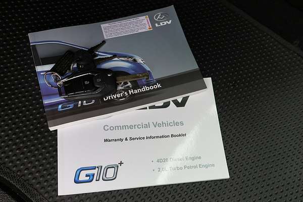 2024 LDV G10 + SV7C