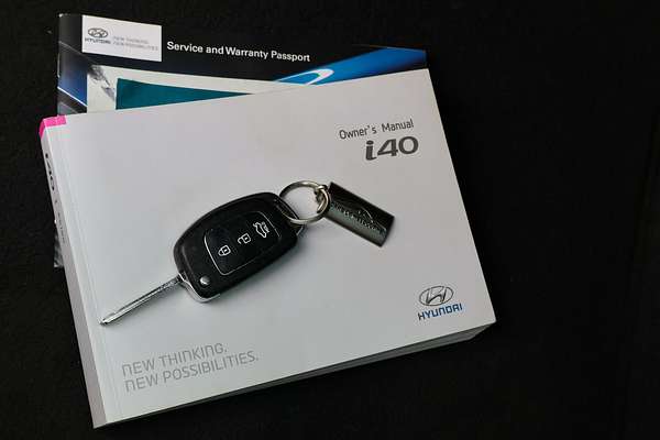 2014 Hyundai i40 Active VF2