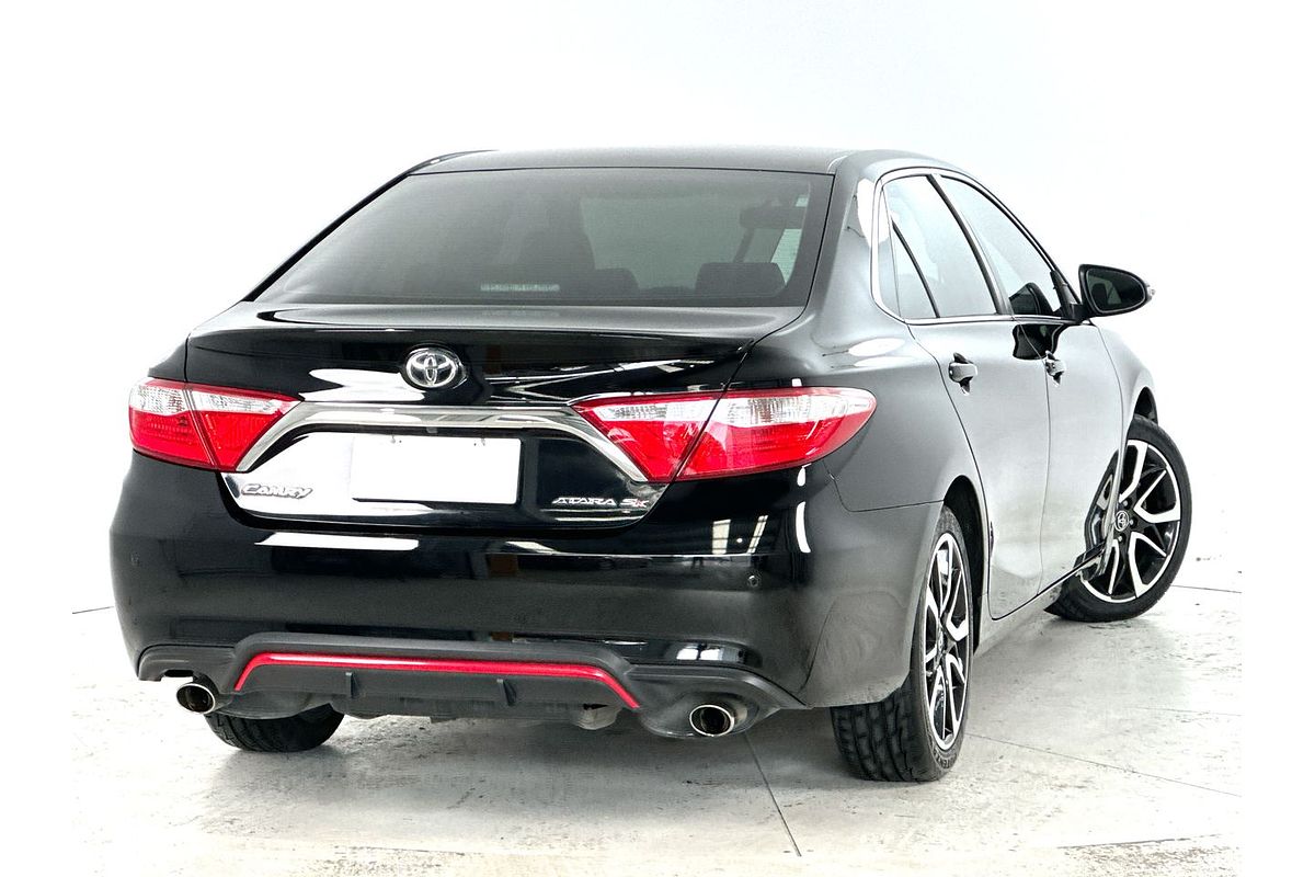 2017 Toyota Camry Atara SX ASV50R