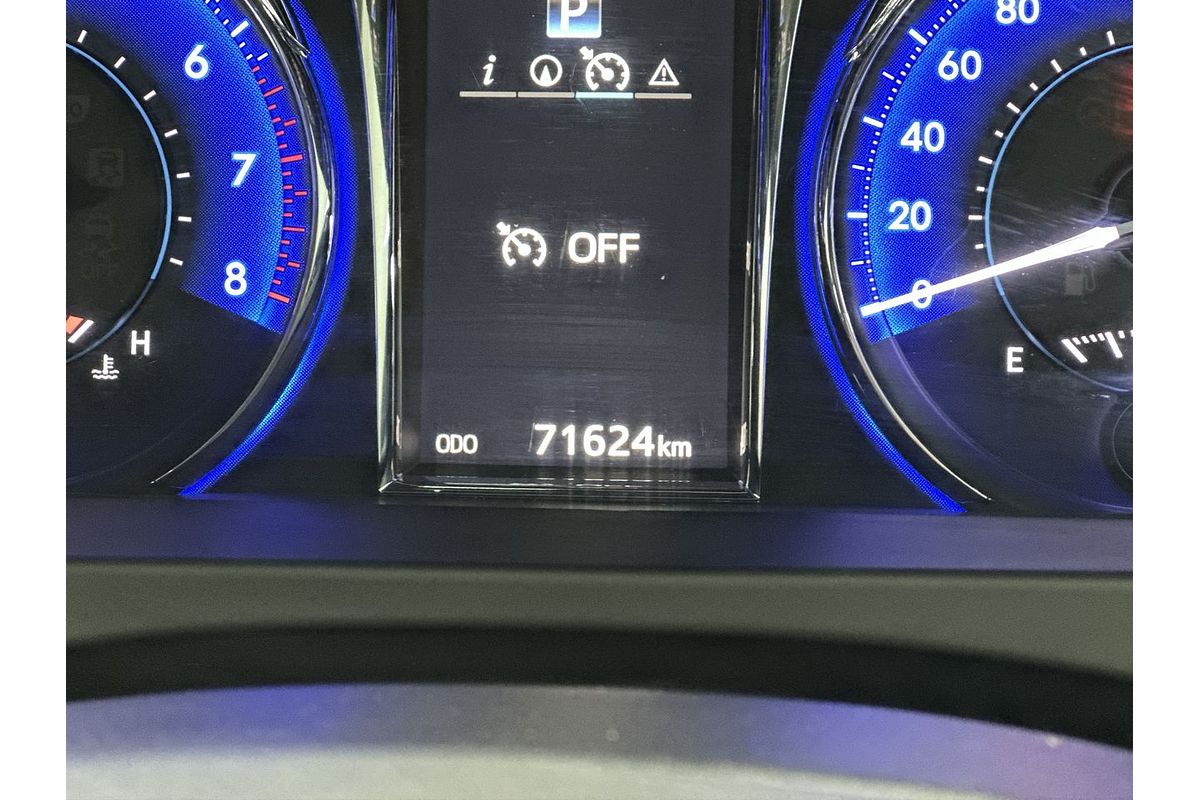 2017 Toyota Camry Atara SX ASV50R