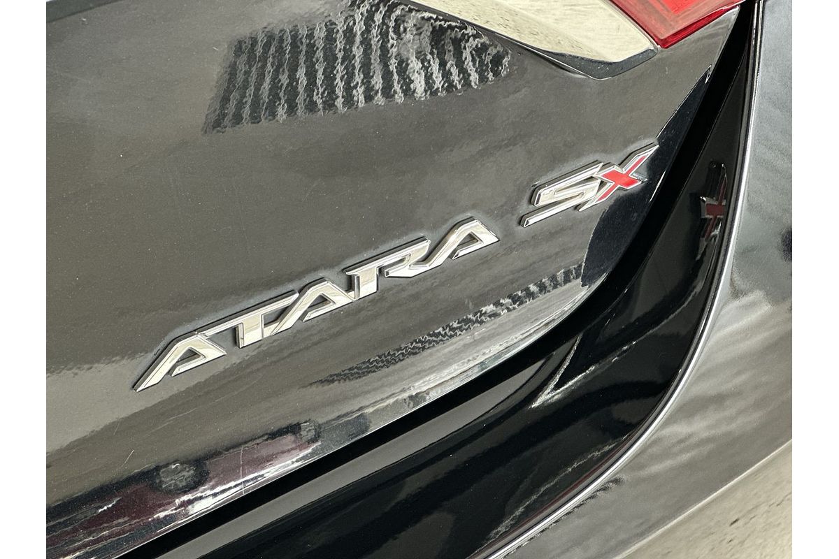 2017 Toyota Camry Atara SX ASV50R