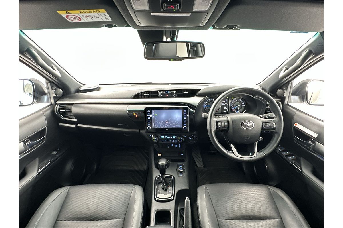 2024 Toyota Hilux Rogue 48V GUN126R 4X4
