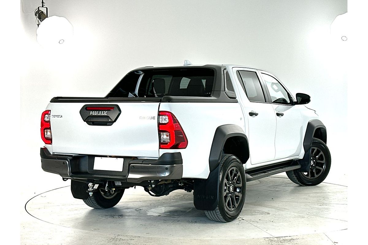 2024 Toyota Hilux Rogue 48V GUN126R 4X4