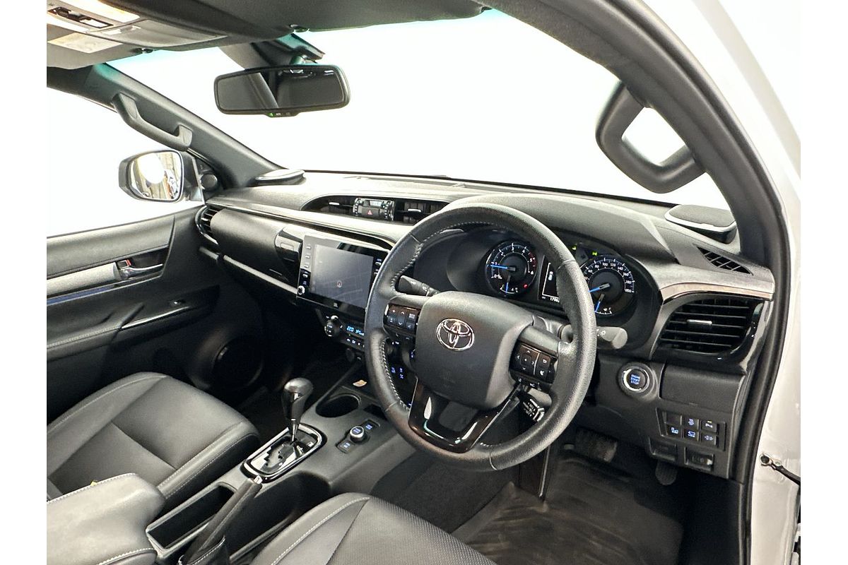 2024 Toyota Hilux Rogue 48V GUN126R 4X4