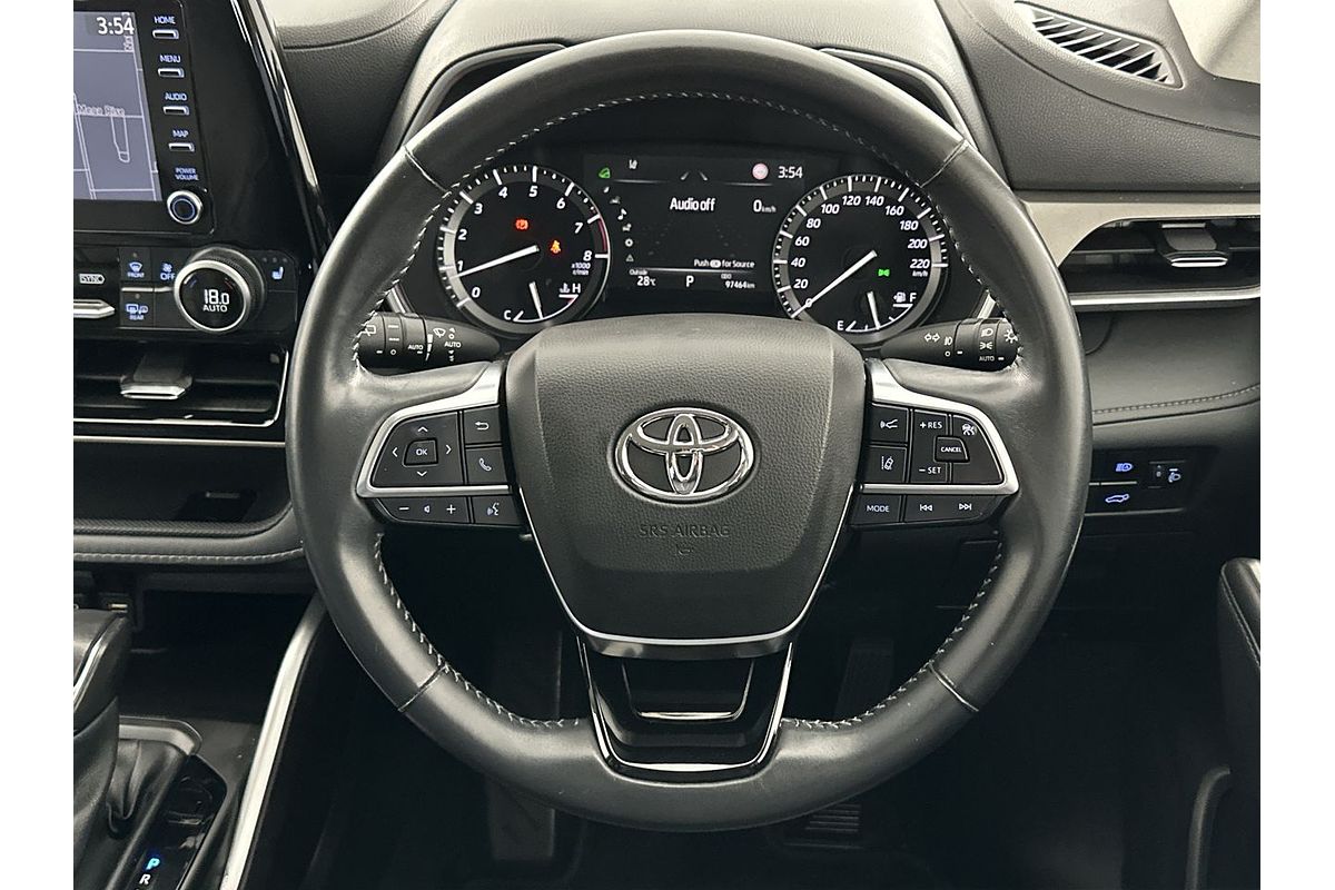 2021 Toyota Kluger GXL GSU75R