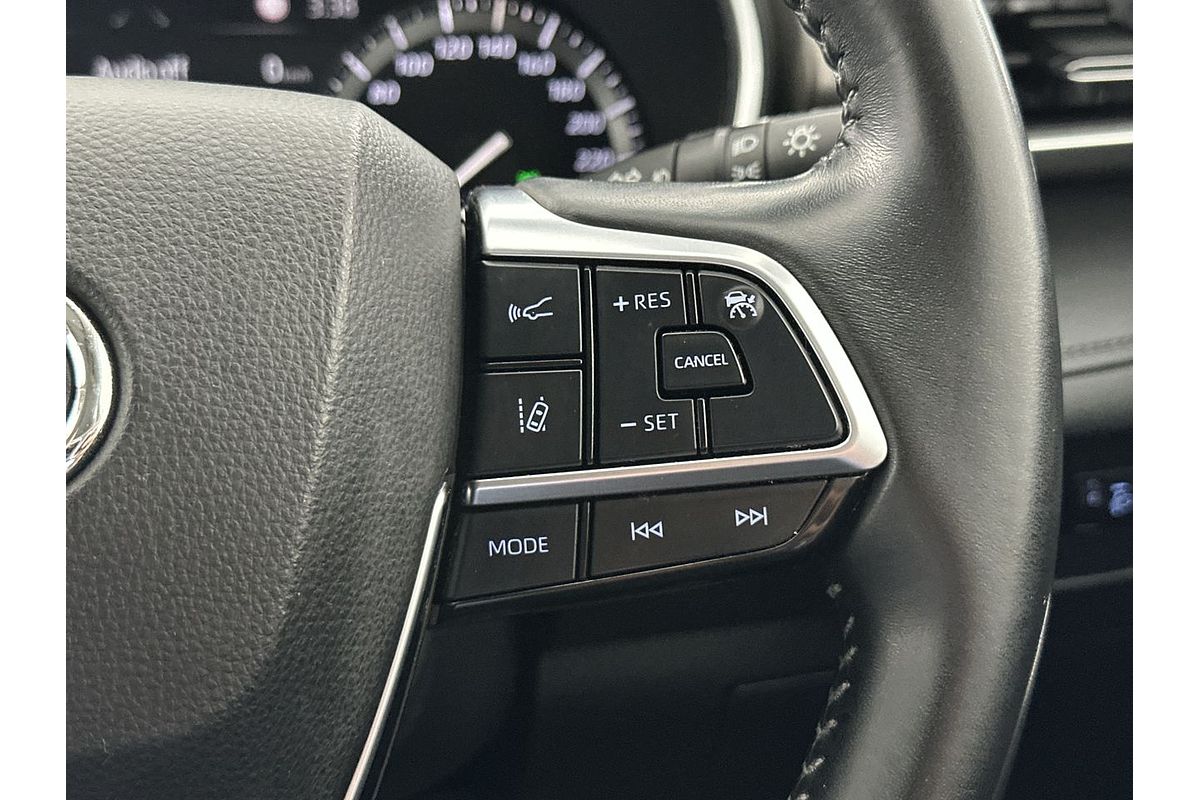 2021 Toyota Kluger GXL GSU75R