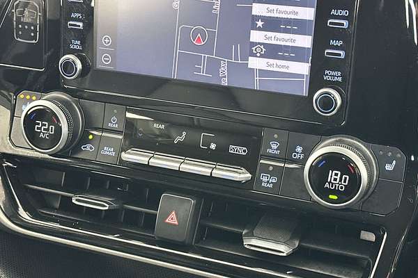 2021 Toyota Kluger GXL GSU75R