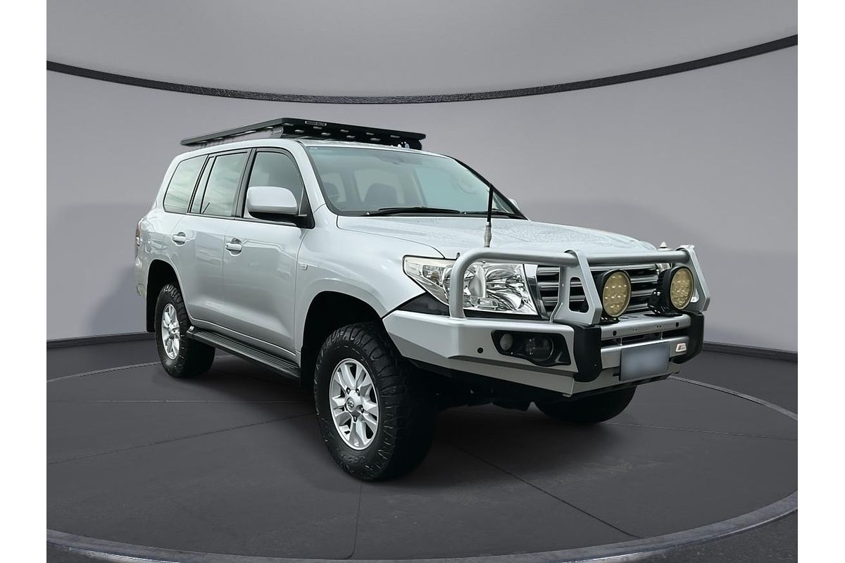 2007 Toyota Landcruiser Sahara UZJ200R