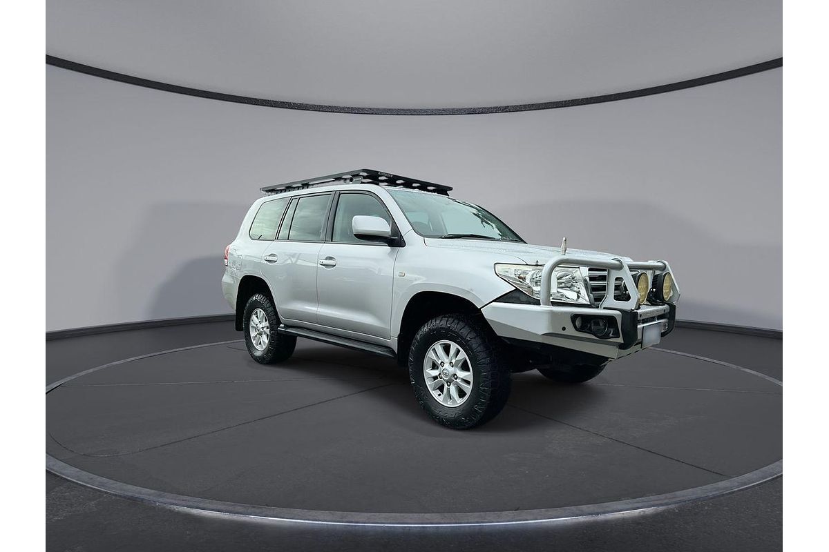 2007 Toyota Landcruiser Sahara UZJ200R