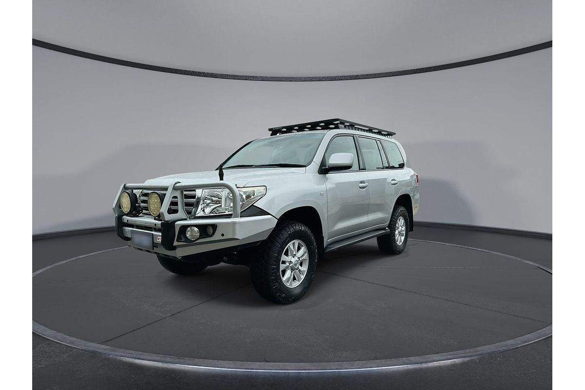 2007 Toyota Landcruiser Sahara UZJ200R