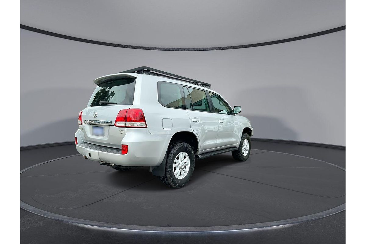 2007 Toyota Landcruiser Sahara UZJ200R