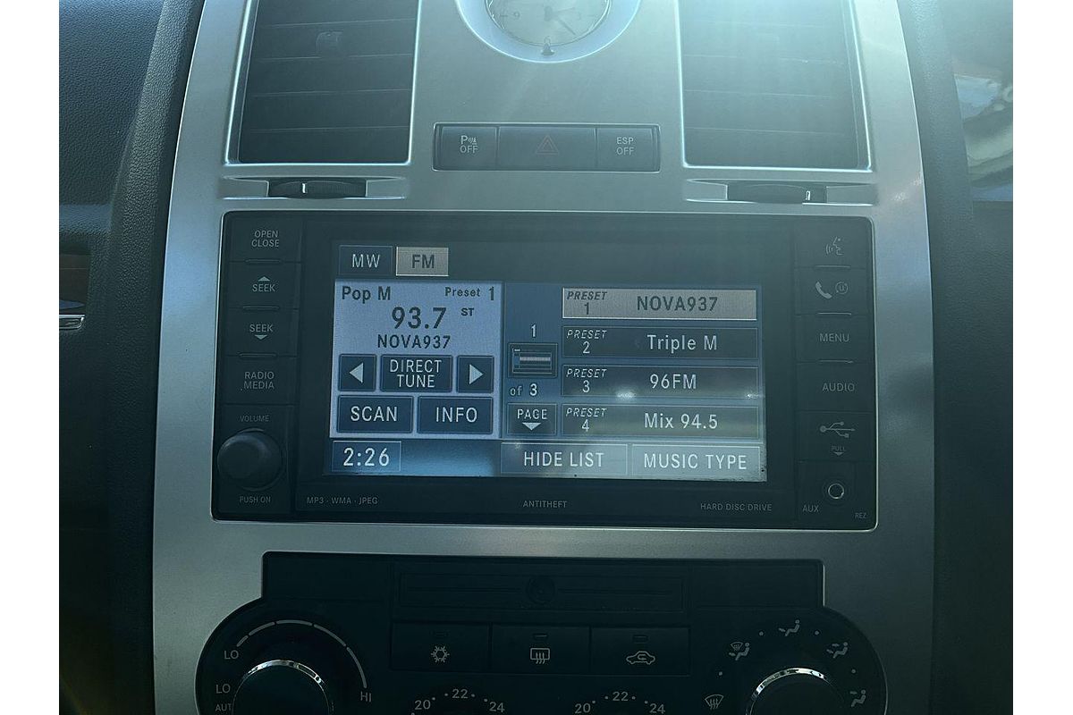 2011 Chrysler 300c HEMI