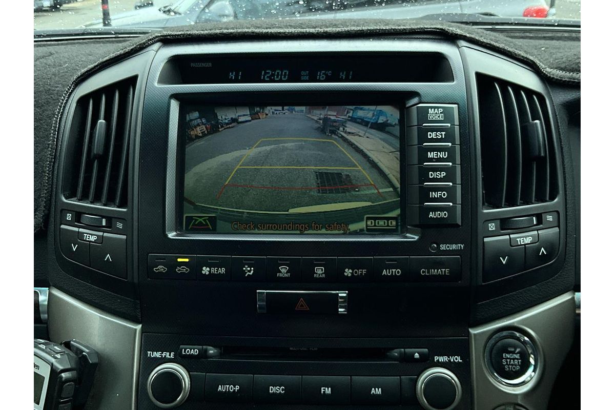 2007 Toyota Landcruiser Sahara UZJ200R