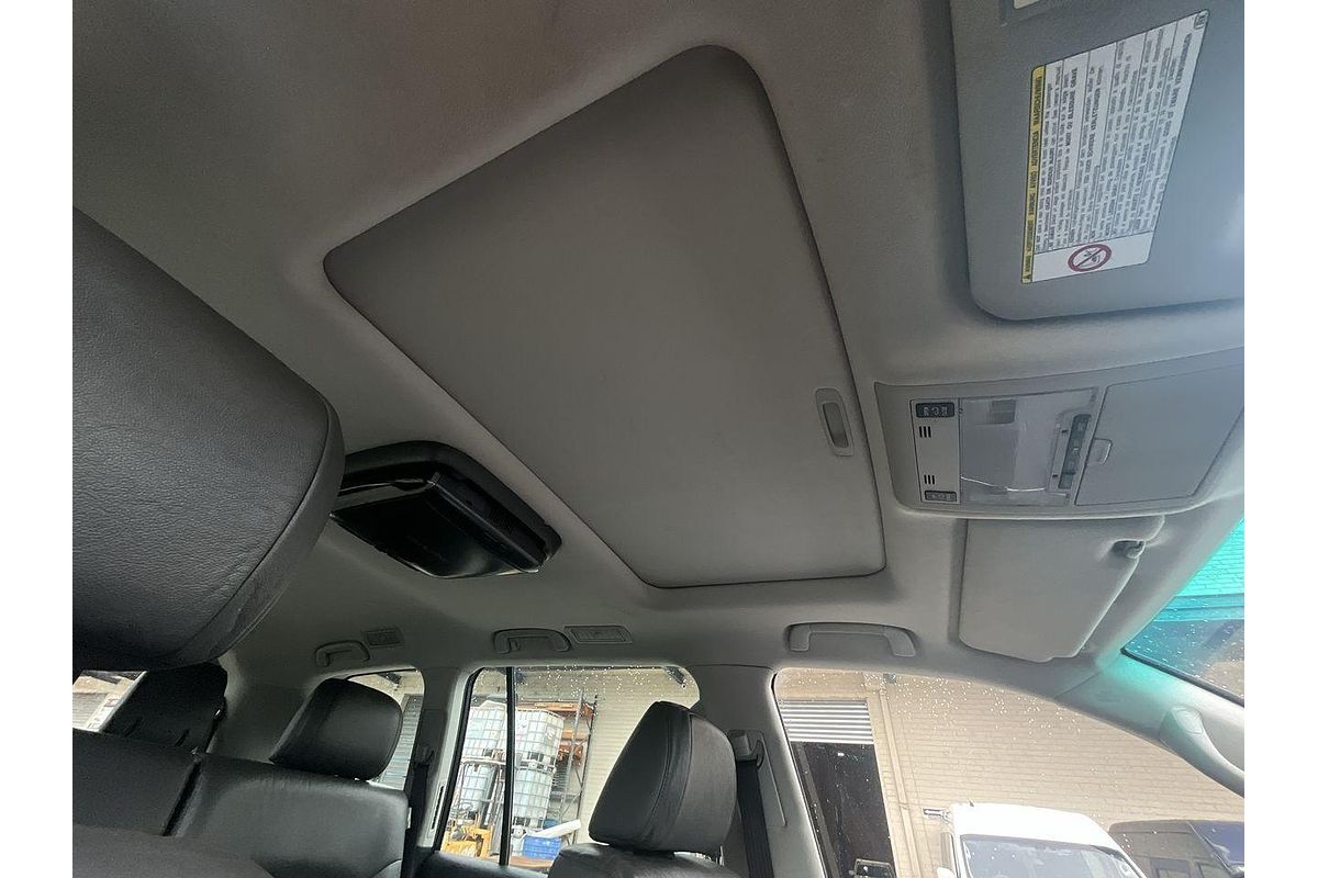 2007 Toyota Landcruiser Sahara UZJ200R
