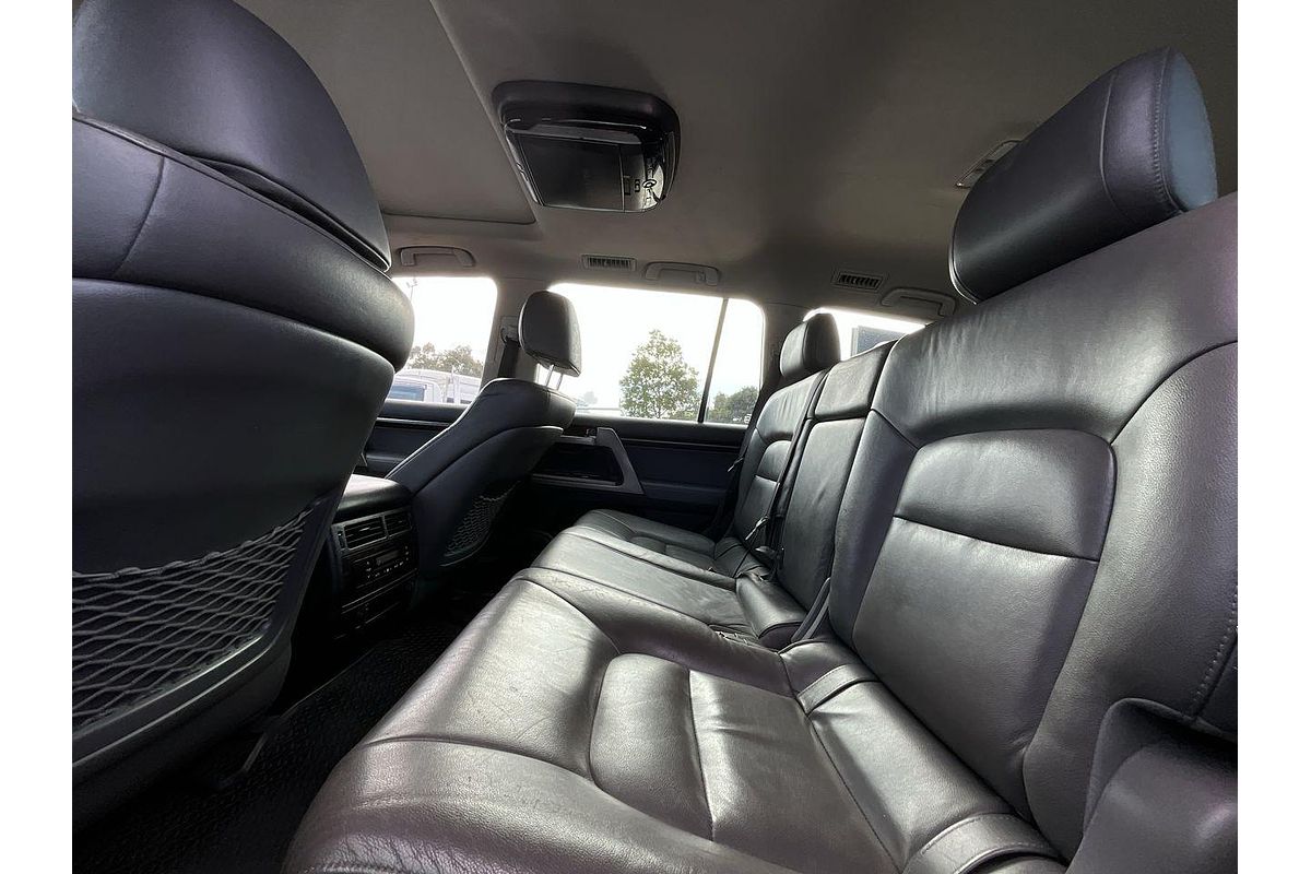 2007 Toyota Landcruiser Sahara UZJ200R