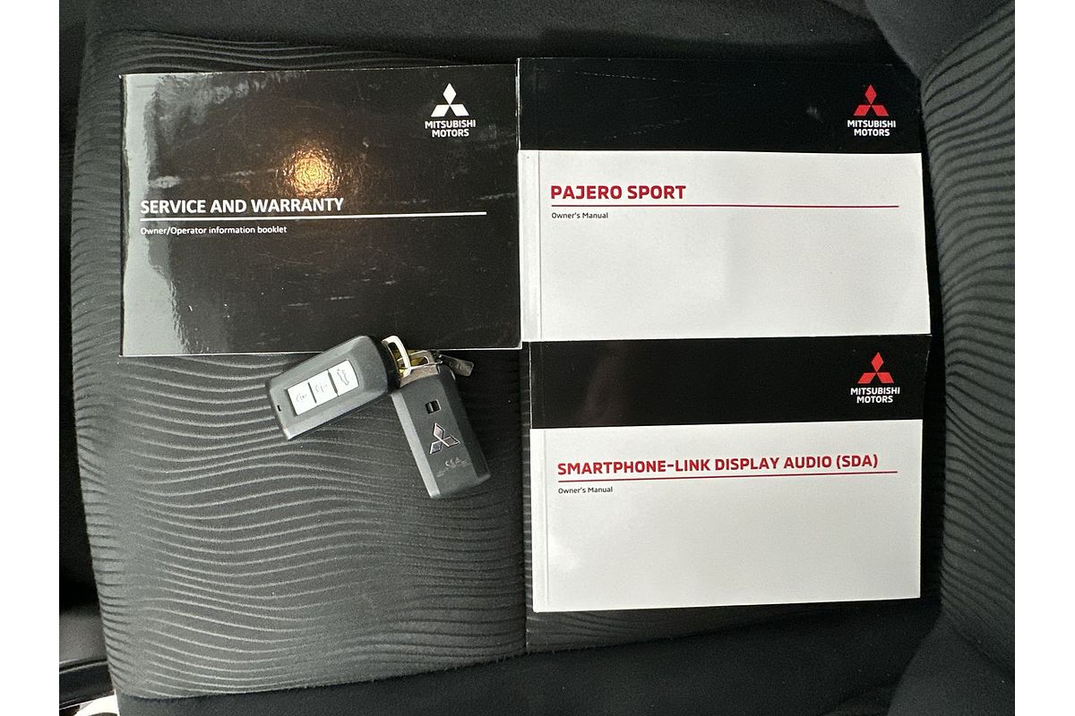 2021 Mitsubishi Pajero Sport GLS QF