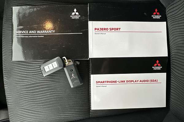 2021 Mitsubishi Pajero Sport GLS QF