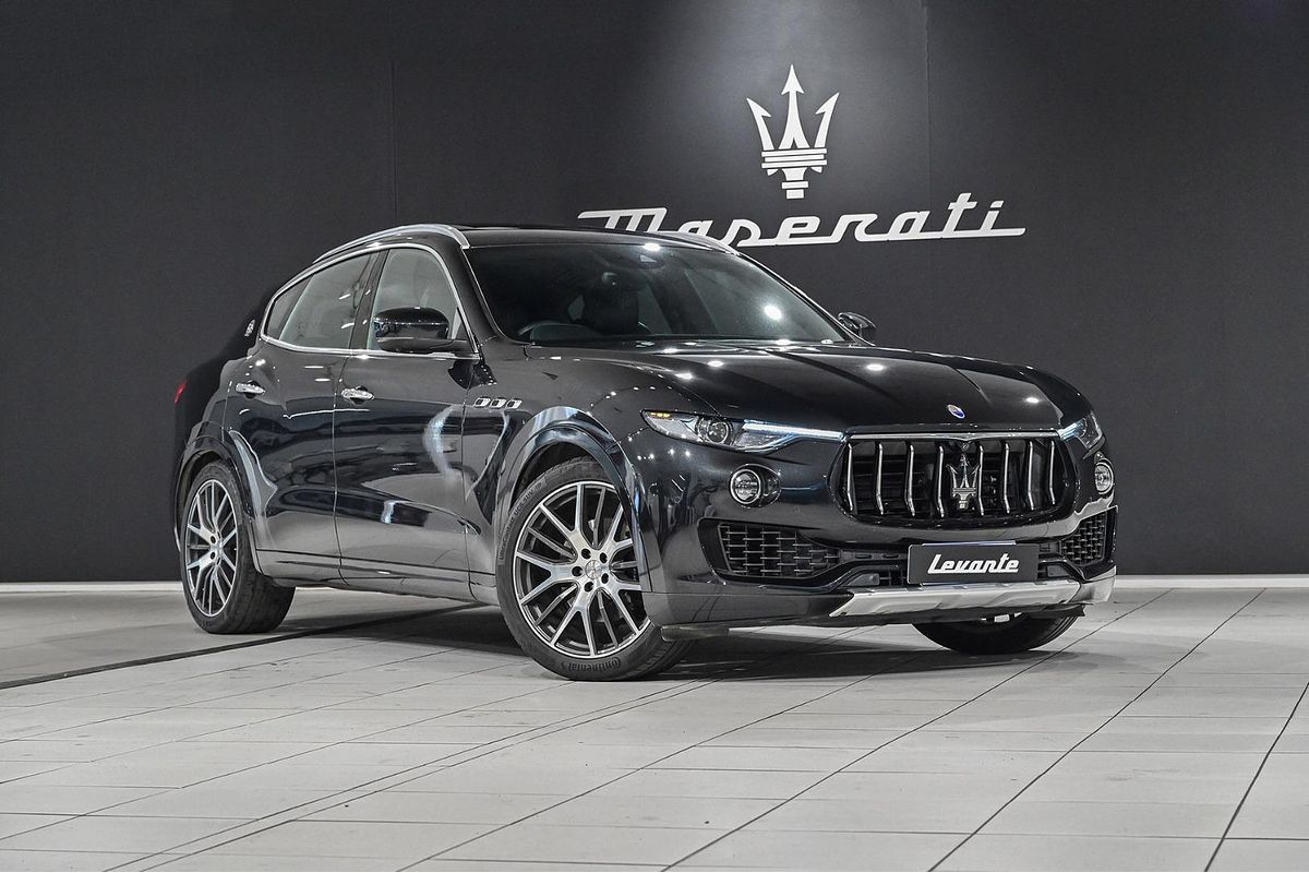 2017 Maserati Levante Sport M161