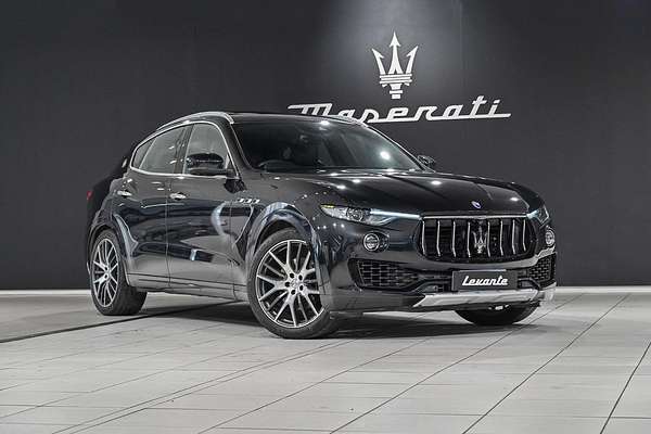 2017 Maserati Levante Sport M161