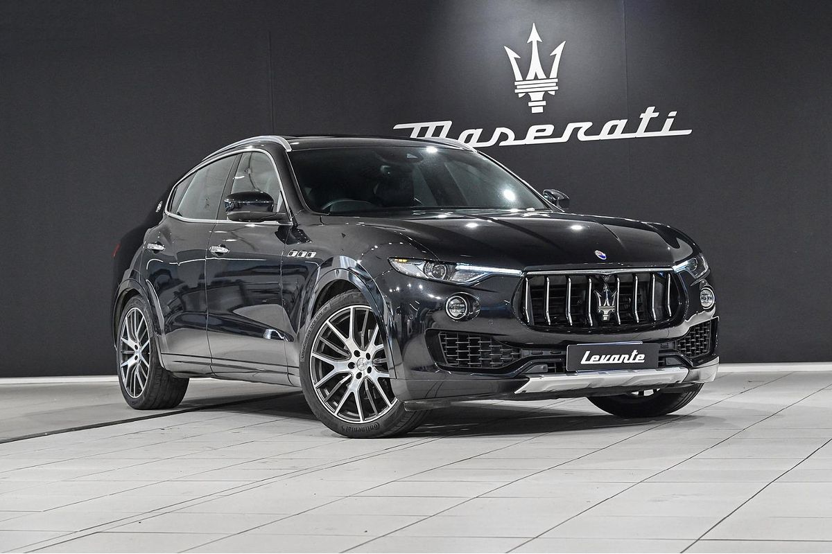 2017 Maserati Levante Sport M161
