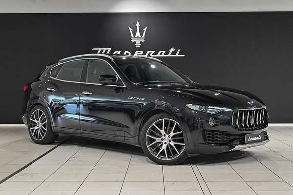 2017 Maserati Levante Sport M161