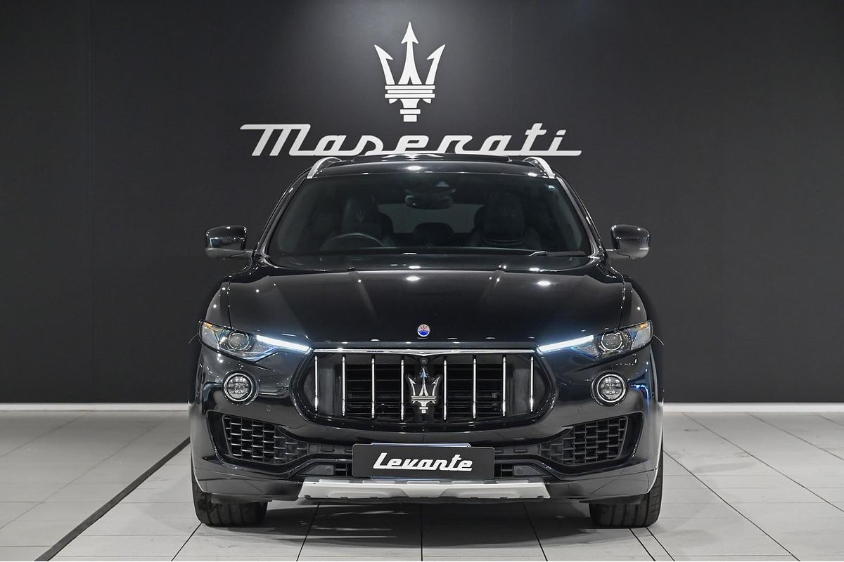 2017 Maserati Levante Sport M161